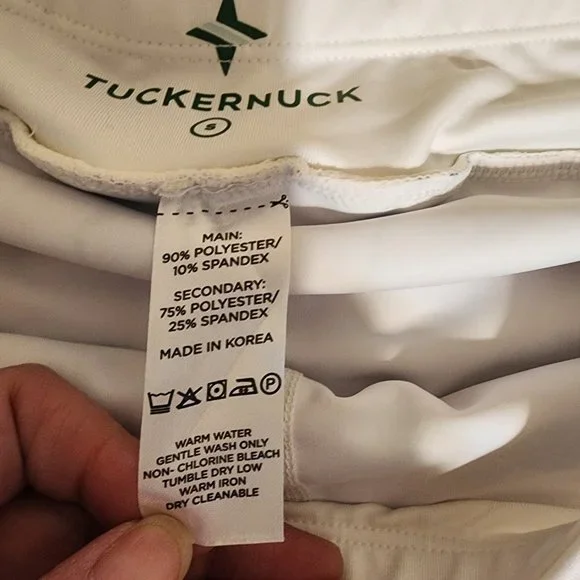 Tuckernuck White and Fresh Buds Tennis Skirt NWT White Small - Picture 5 of 9